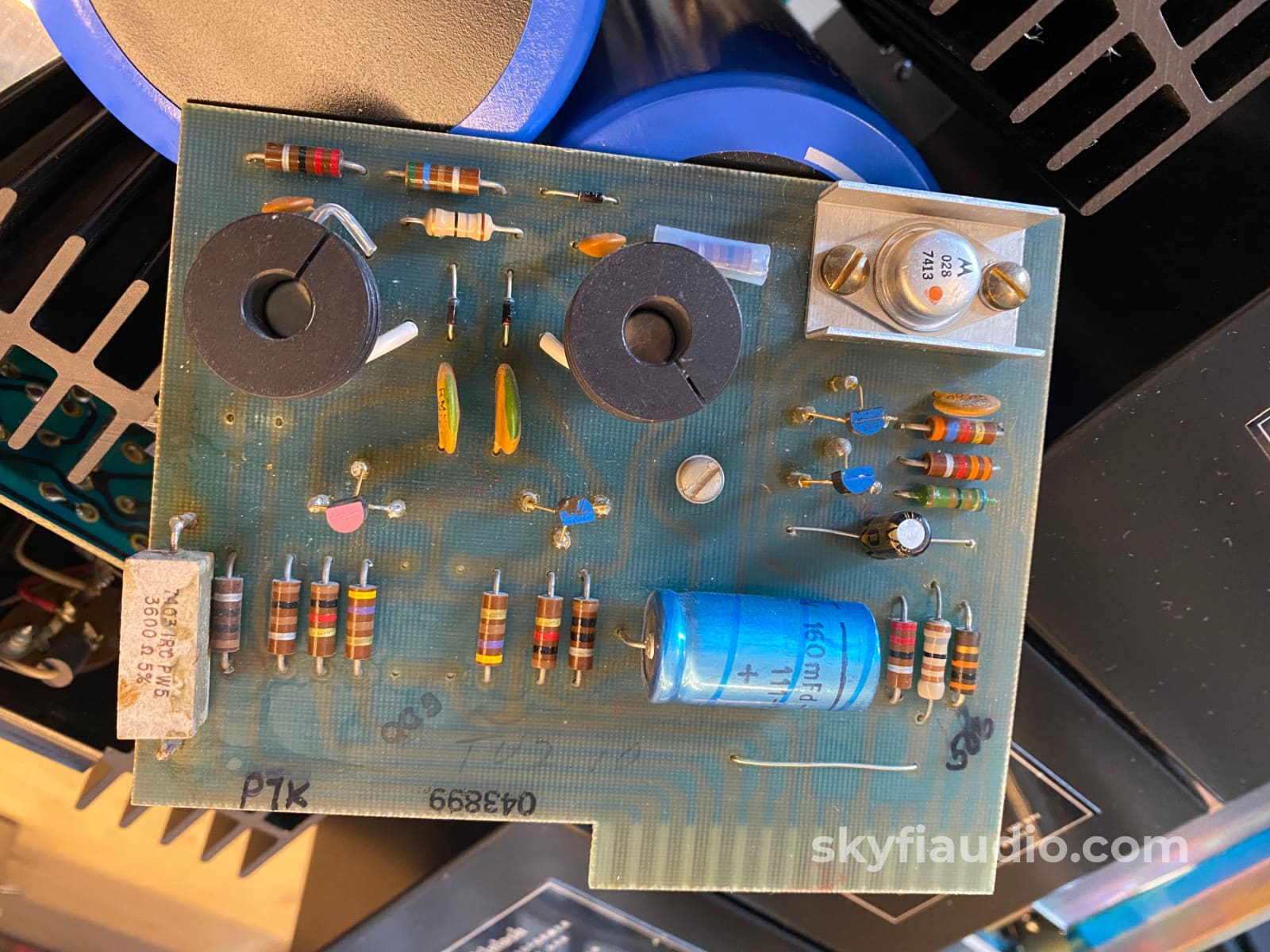 Mcintosh Mc2105 Solid State Vintage Amplifier - Upgraded Restored And Perfect