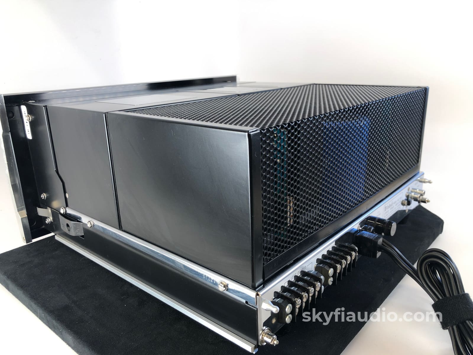 Mcintosh Mc2105 Solid State Vintage Amplifier - Upgraded Restored And Perfect