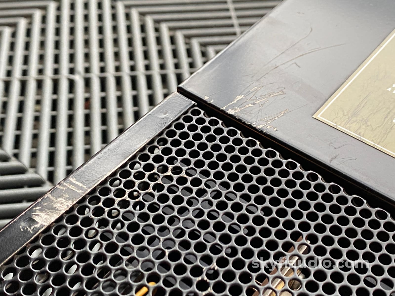 Mcintosh Mc2105 Vintage Amplifier - Serviced With New Glass Amplifier