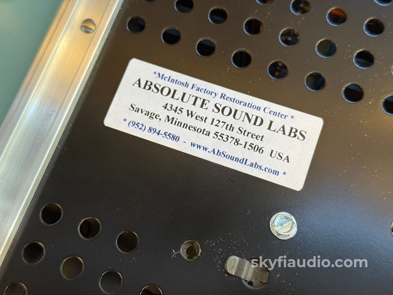 McIntosh MC2105 Vintage Solid State Amplifier- Restored in 2023 - Amplifier