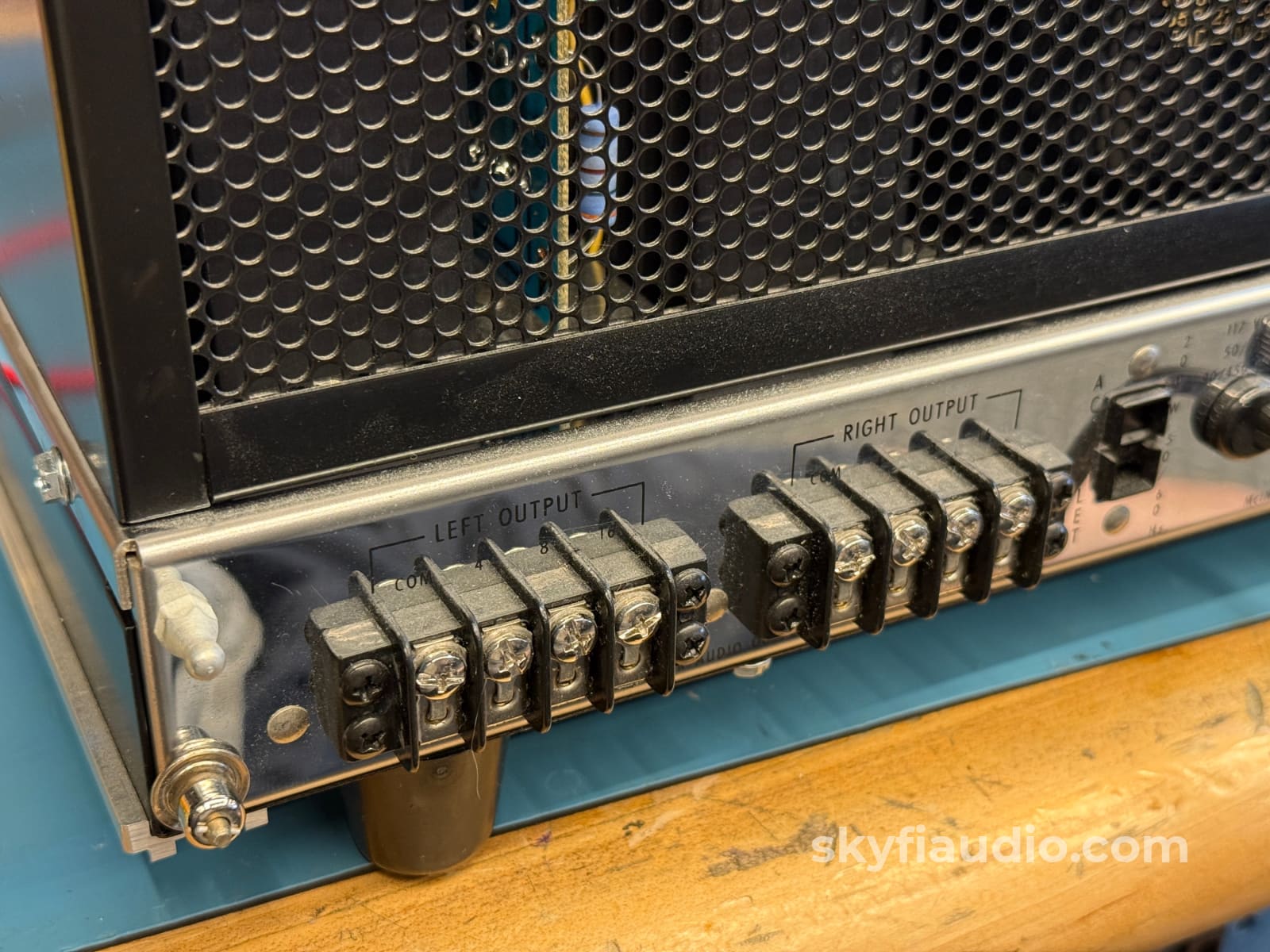 McIntosh MC2105 Vintage Solid State Amplifier- Restored in 2023 - Amplifier