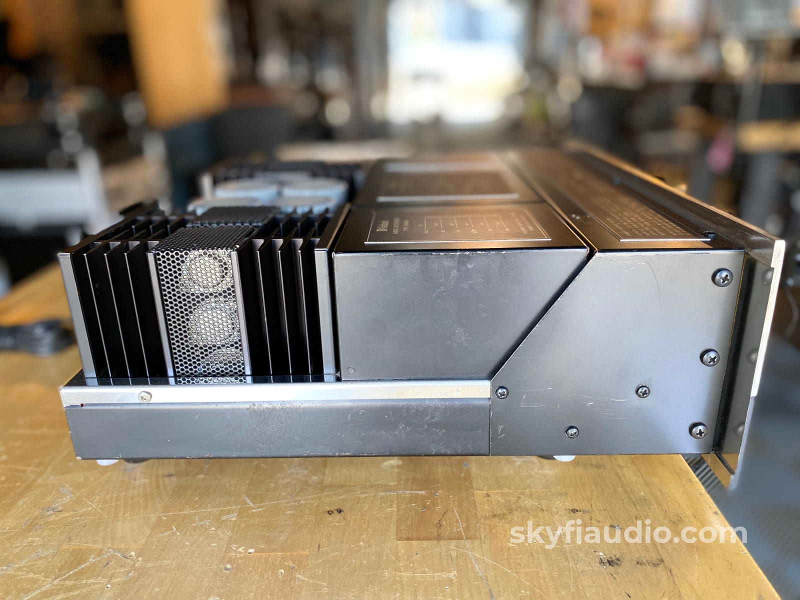 Mcintosh Mc2120 Solid Sate Vintage Amplifier