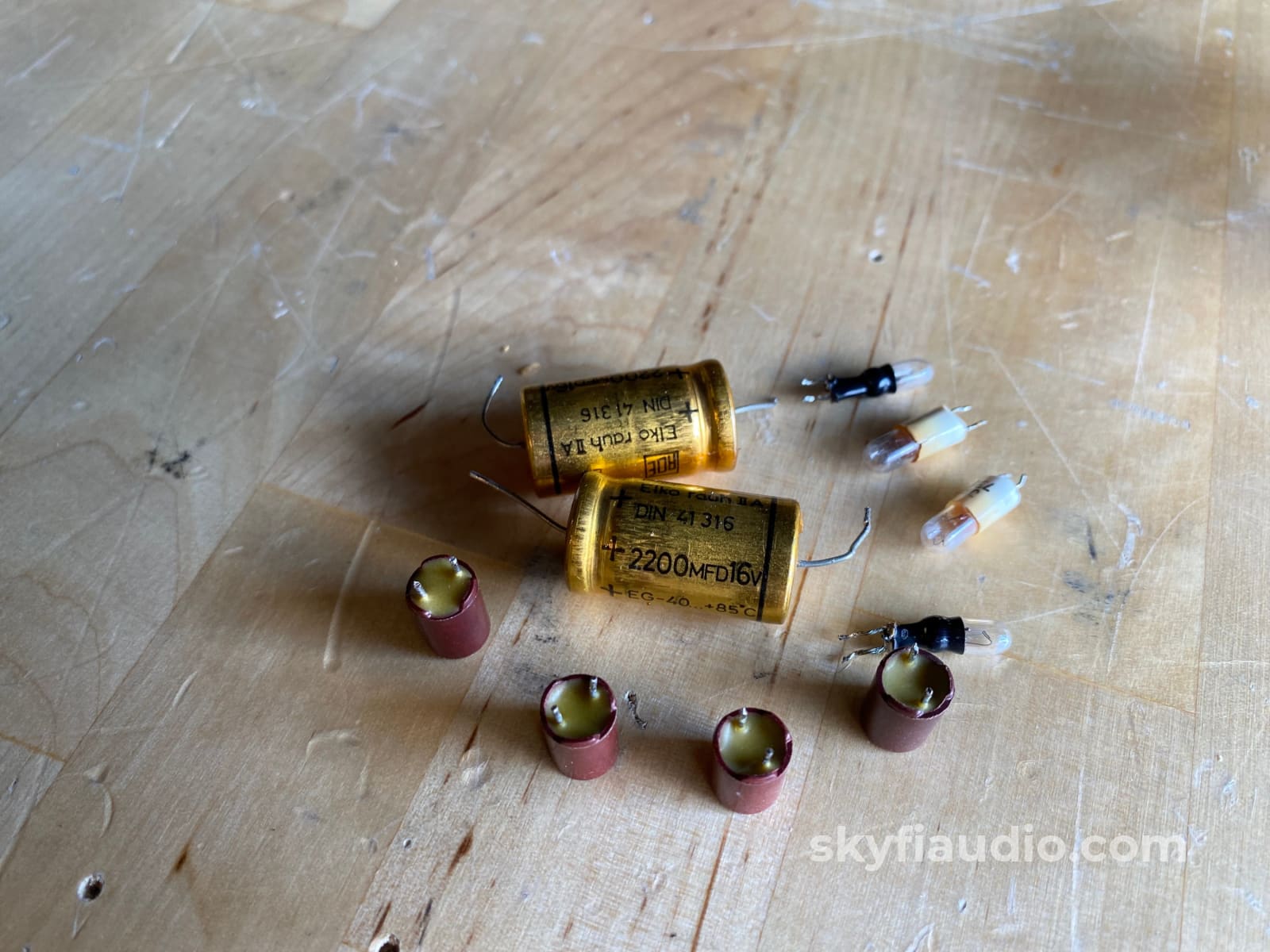 Mcintosh Mc2120 Solid Sate Vintage Amplifier