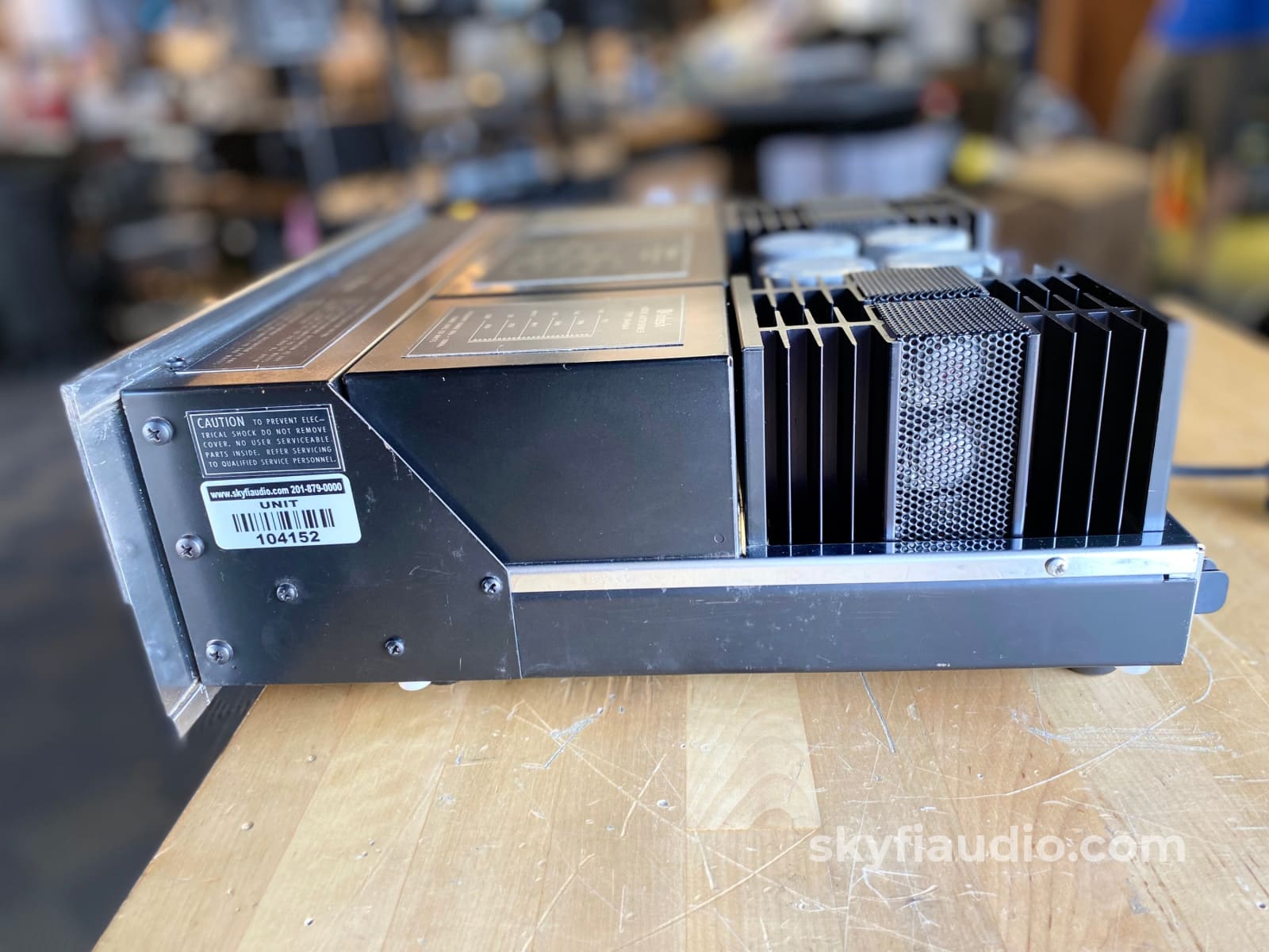 Mcintosh Mc2120 Solid Sate Vintage Amplifier