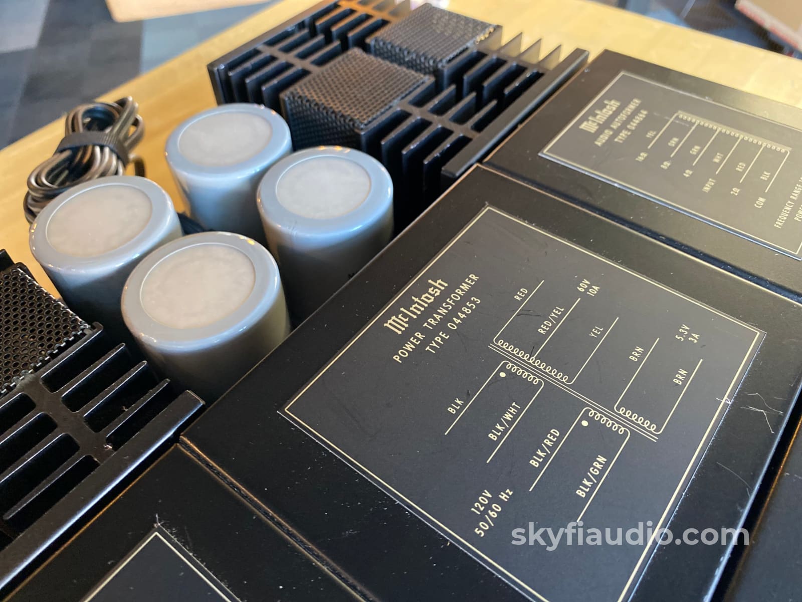 Mcintosh Mc2120 Solid Sate Vintage Amplifier