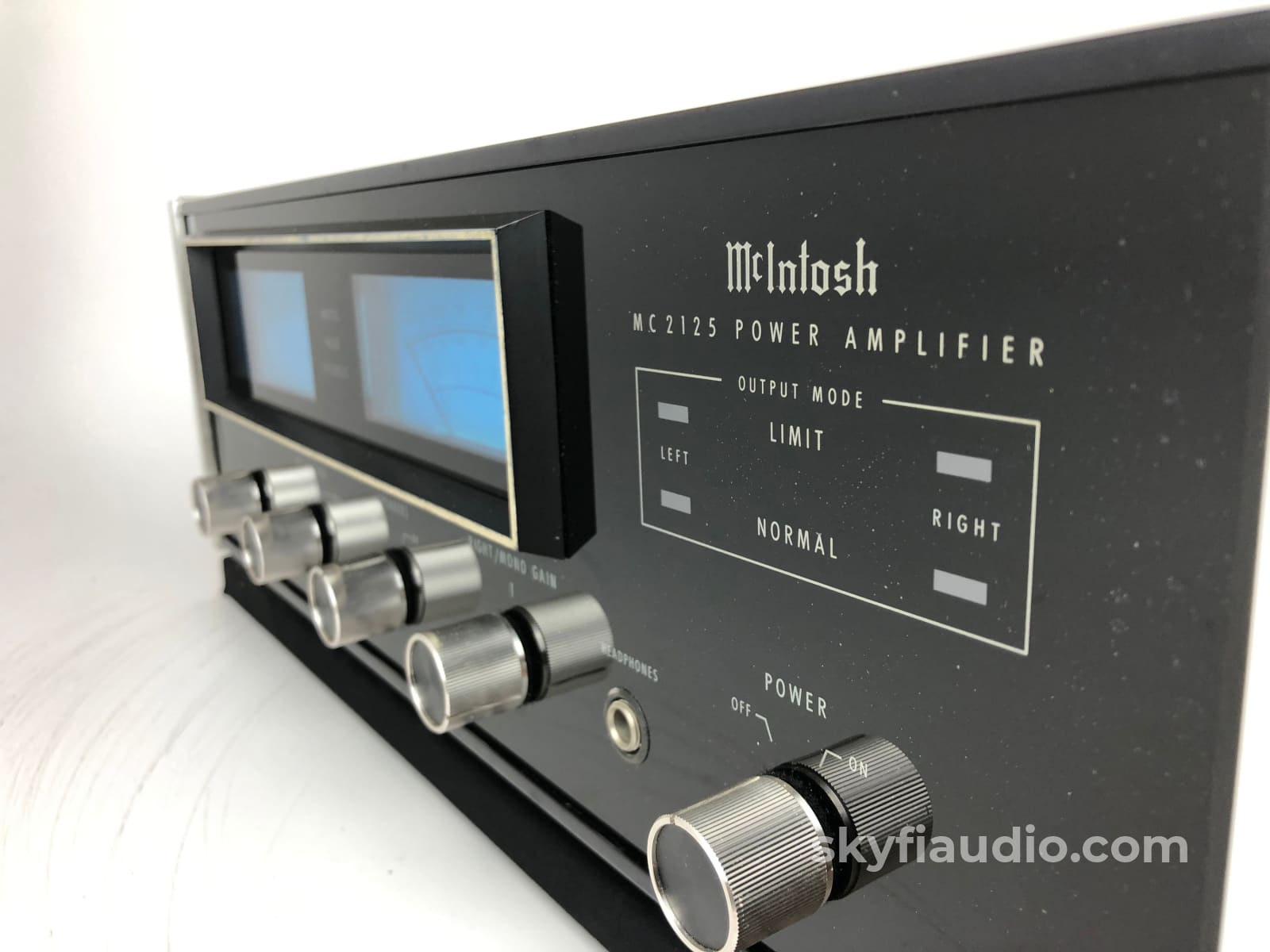 Mcintosh Mc2125 Vintage Solid State Stereo Amplifier