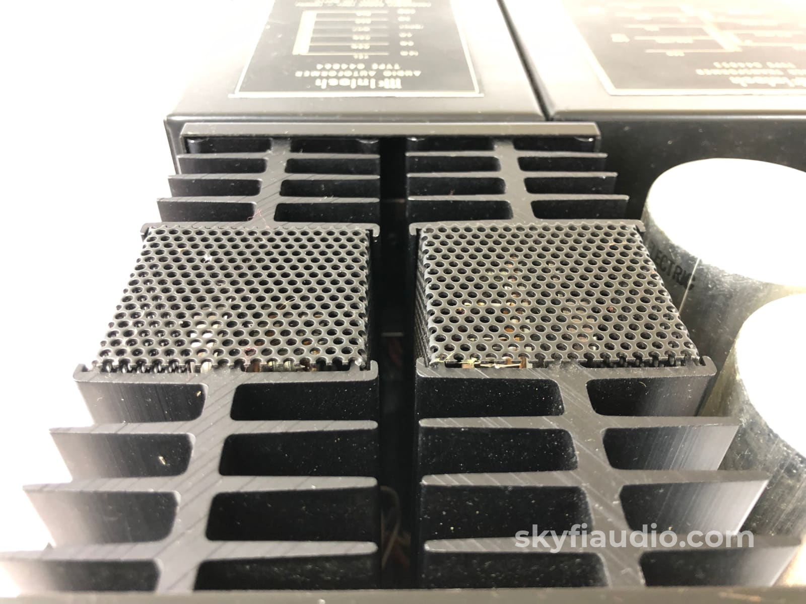 Mcintosh Mc2125 Vintage Solid State Stereo Amplifier