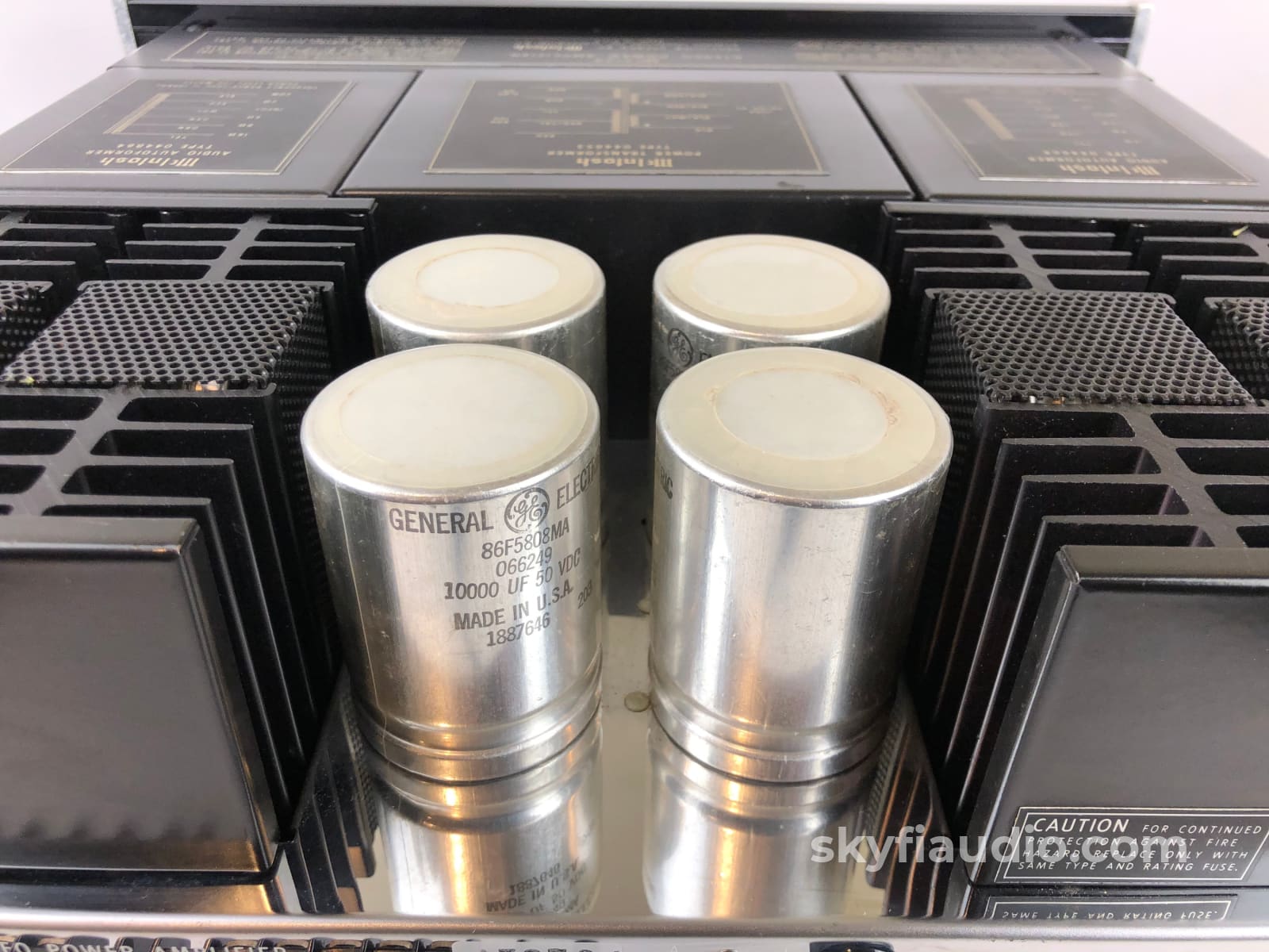 Mcintosh Mc2125 Vintage Solid State Stereo Amplifier