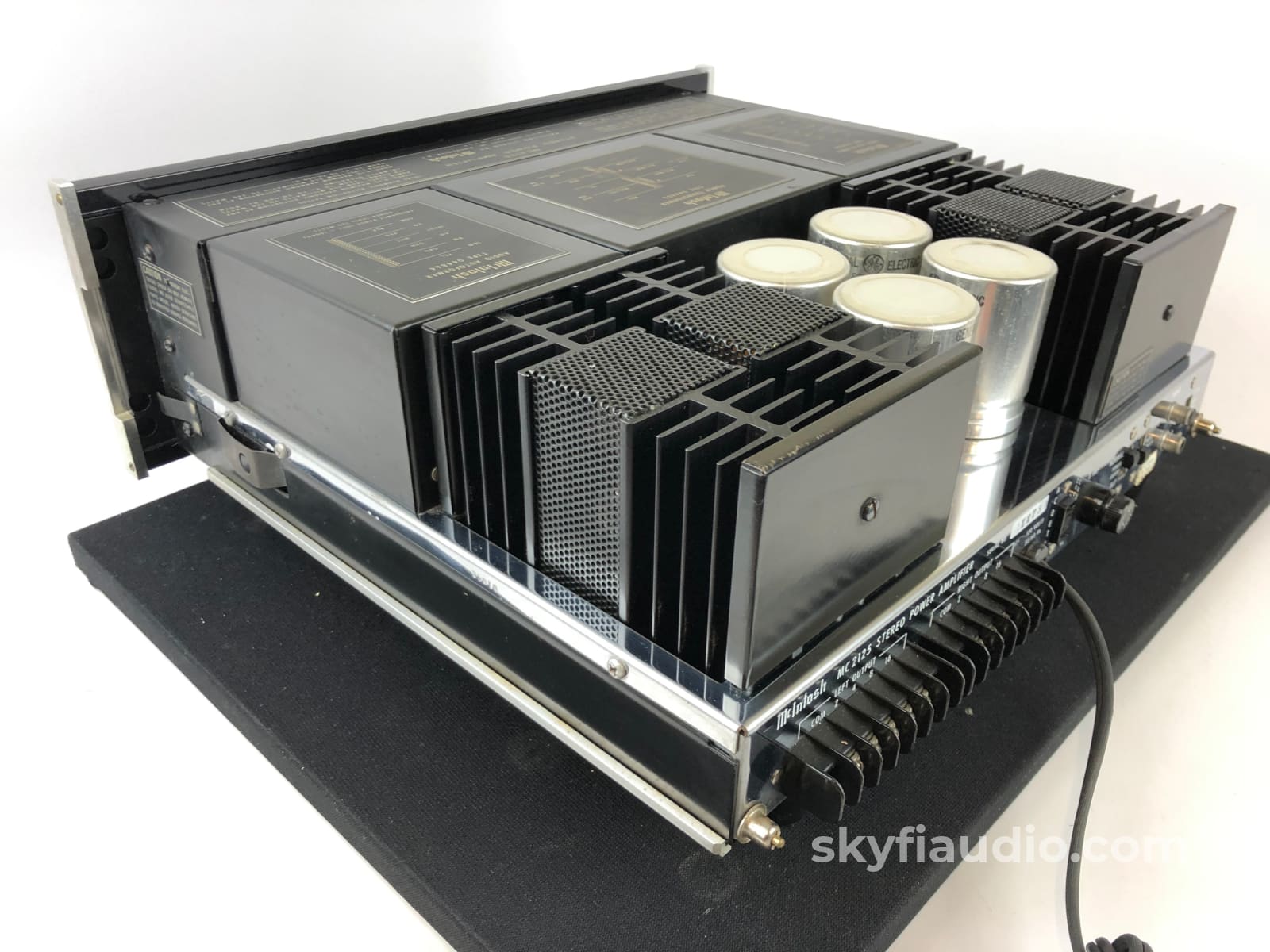 Mcintosh Mc2125 Vintage Solid State Stereo Amplifier