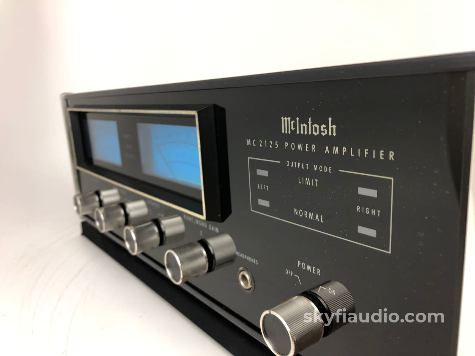 Mcintosh Mc2125 Vintage Solid State Stereo Amplifier