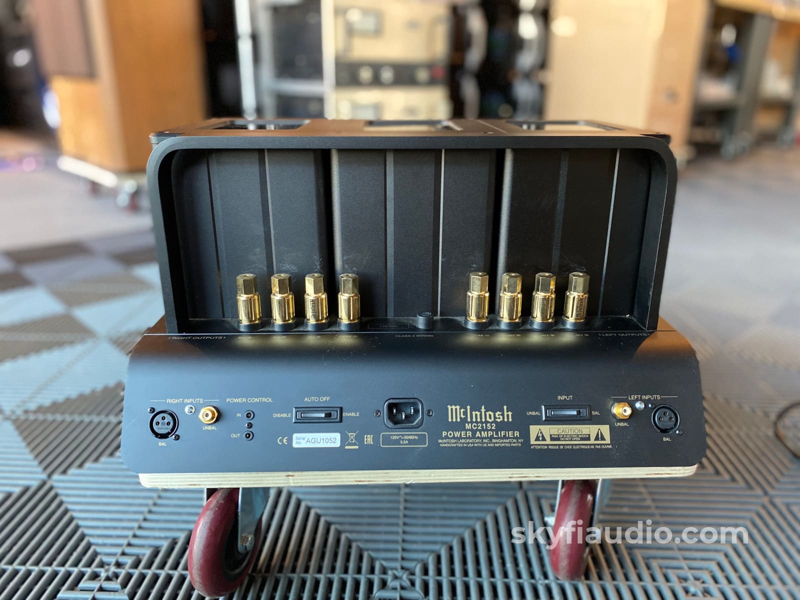 Mcintosh Mc2152 70Th Anniversary Tube Amplifier - 150W X 2 In Store Only