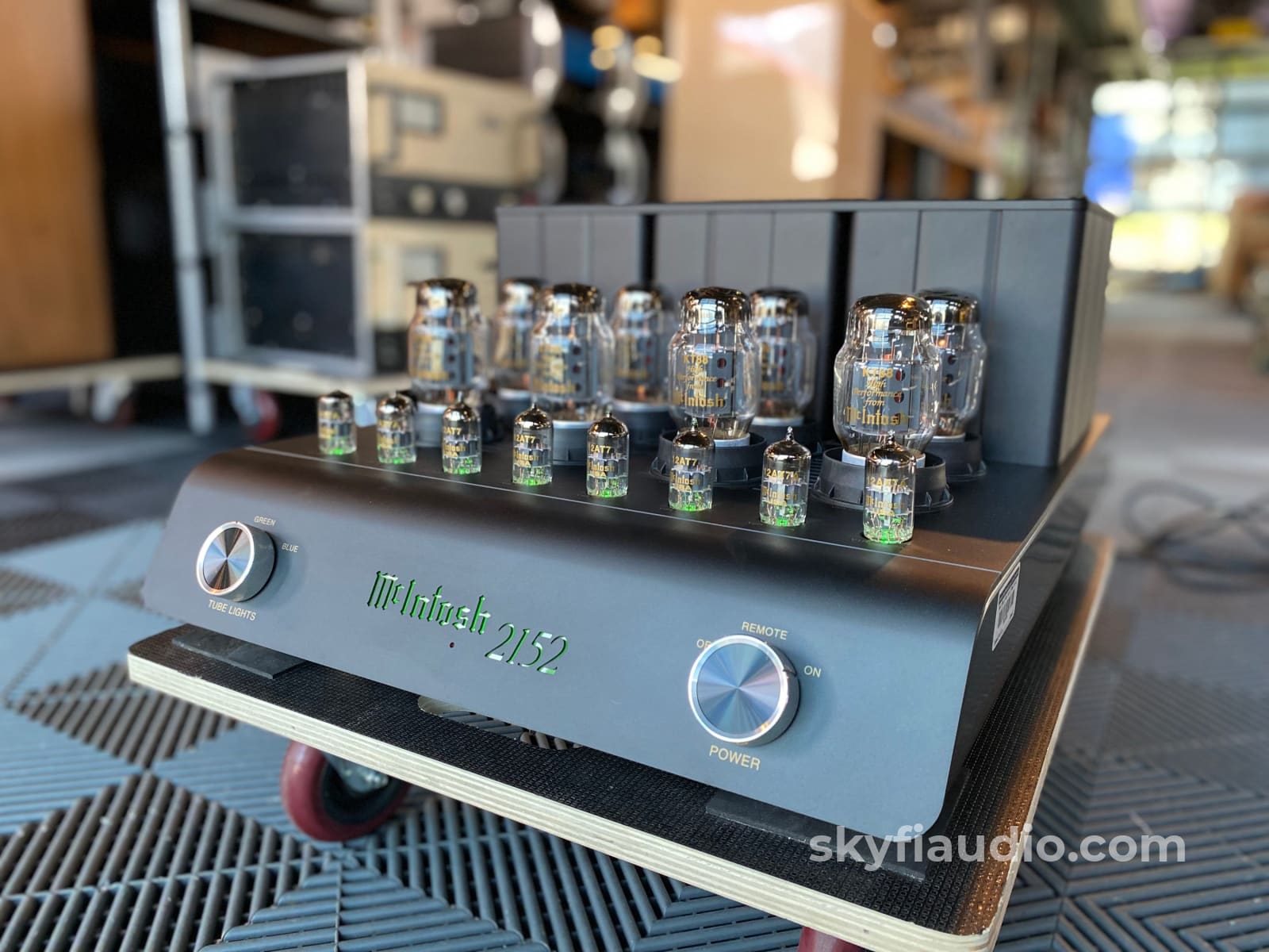 Mcintosh Mc2152 70Th Anniversary Tube Amplifier - 150W X 2 In Store Only