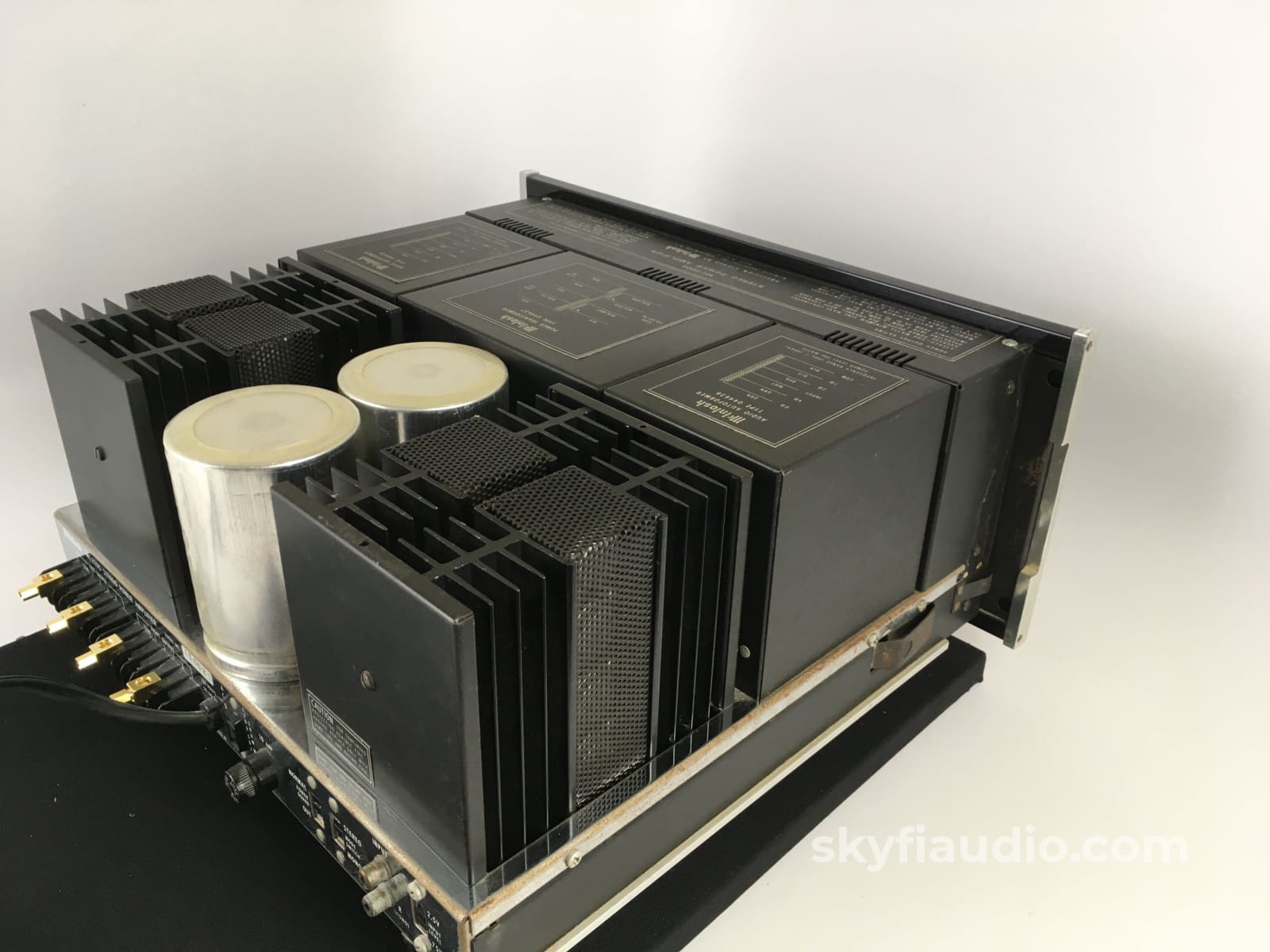 Mcintosh Mc2205 Solid State Amplifier - 200Wpc