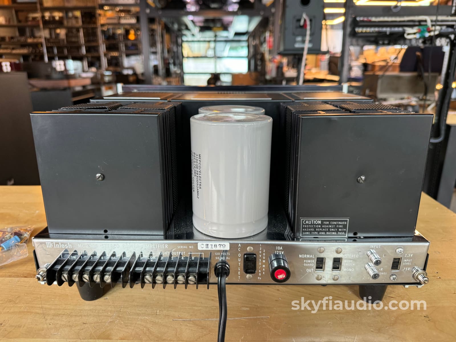 Mcintosh Mc2205 Solid State Vintage Amplifier - Skyfi Restored