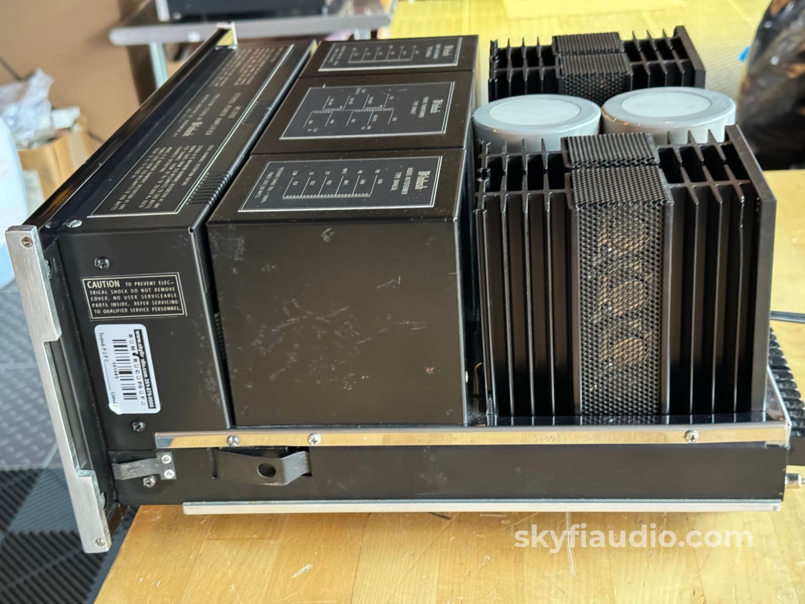 Mcintosh Mc2205 Solid State Vintage Amplifier - Skyfi Restored