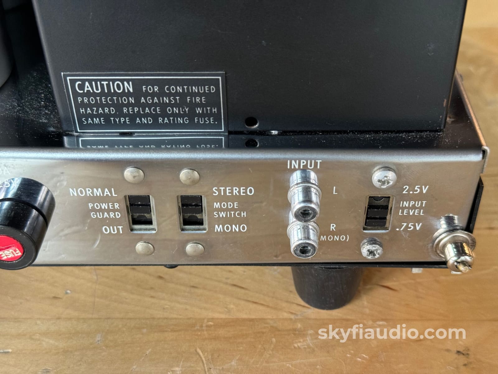 Mcintosh Mc2205 Solid State Vintage Amplifier - Skyfi Restored