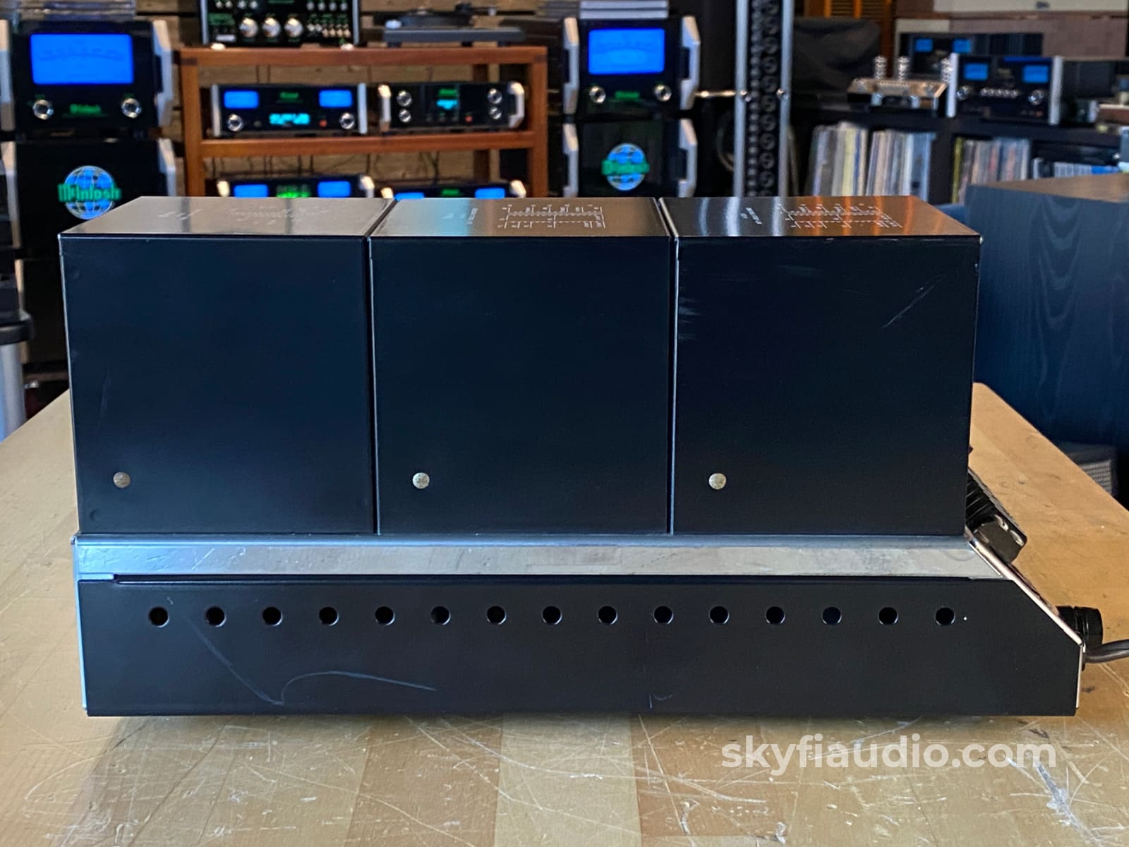 Mcintosh Mc225 Vintage Tube Amplifier From Abkco Music & Records - The Rolling Stones And More!