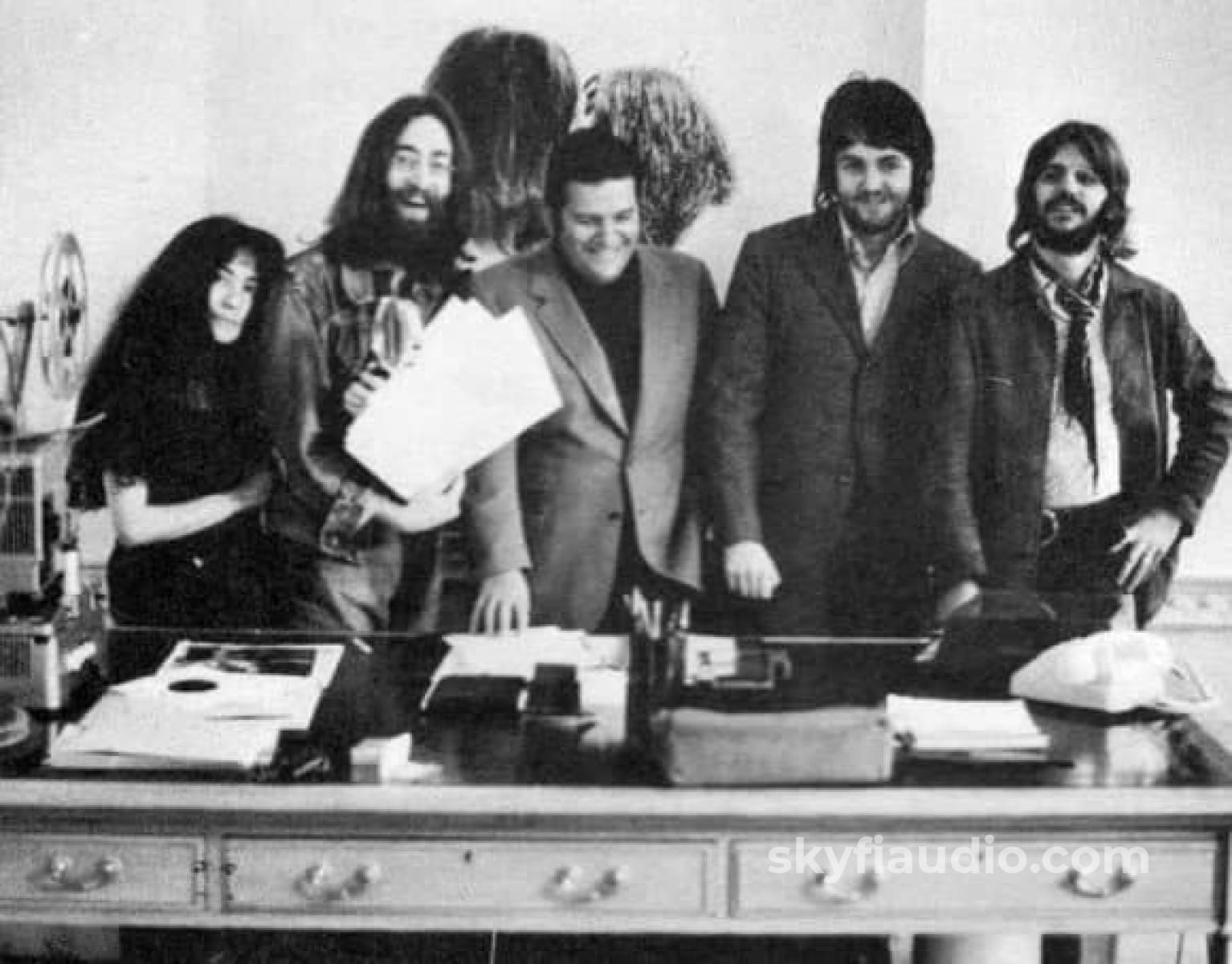 Mcintosh Mc225 Vintage Tube Amplifier From Abkco Music & Records - The Rolling Stones And More!