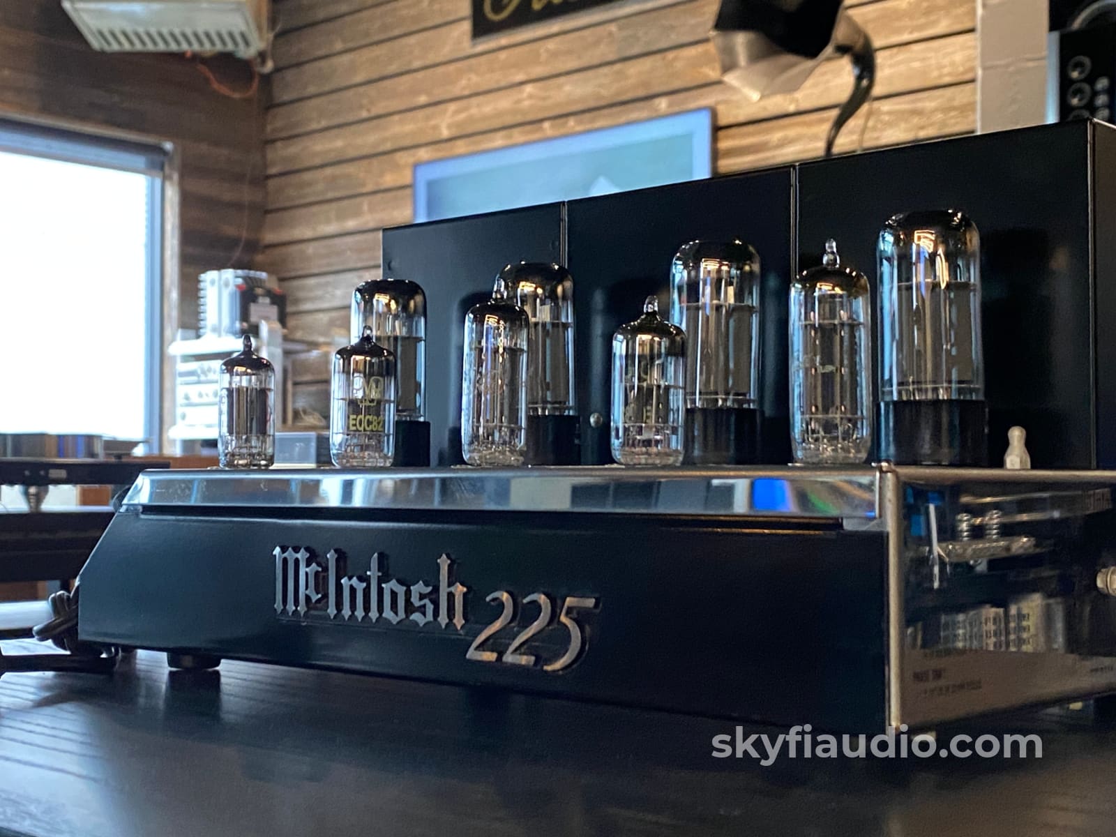 Mcintosh Mc225 Vintage Tube Amplifier From Abkco Music & Records - The Rolling Stones And More!