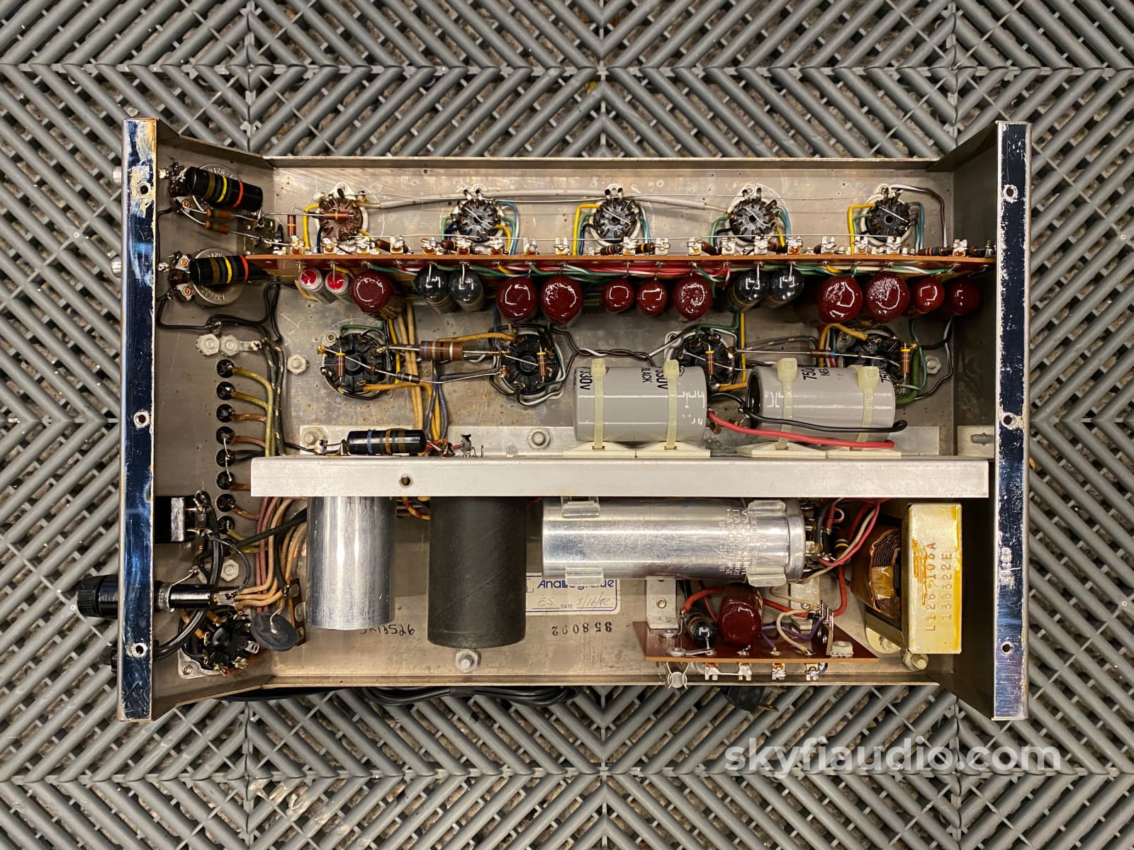 Mcintosh Mc225 Vintage Tube Amplifier From Abkco Music & Records - The Rolling Stones And More!