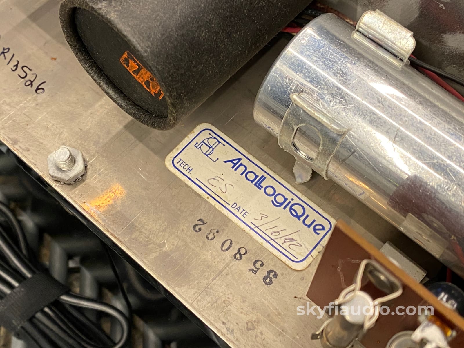 Mcintosh Mc225 Vintage Tube Amplifier From Abkco Music & Records - The Rolling Stones And More!