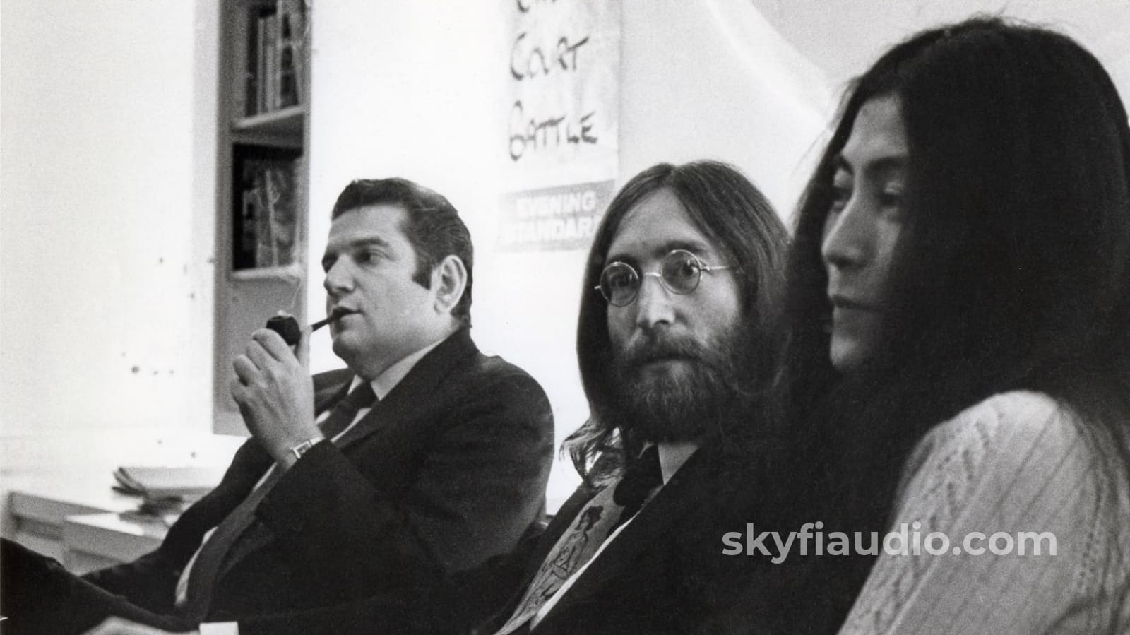 Mcintosh Mc225 Vintage Tube Amplifier From Abkco Music & Records - The Rolling Stones And More!