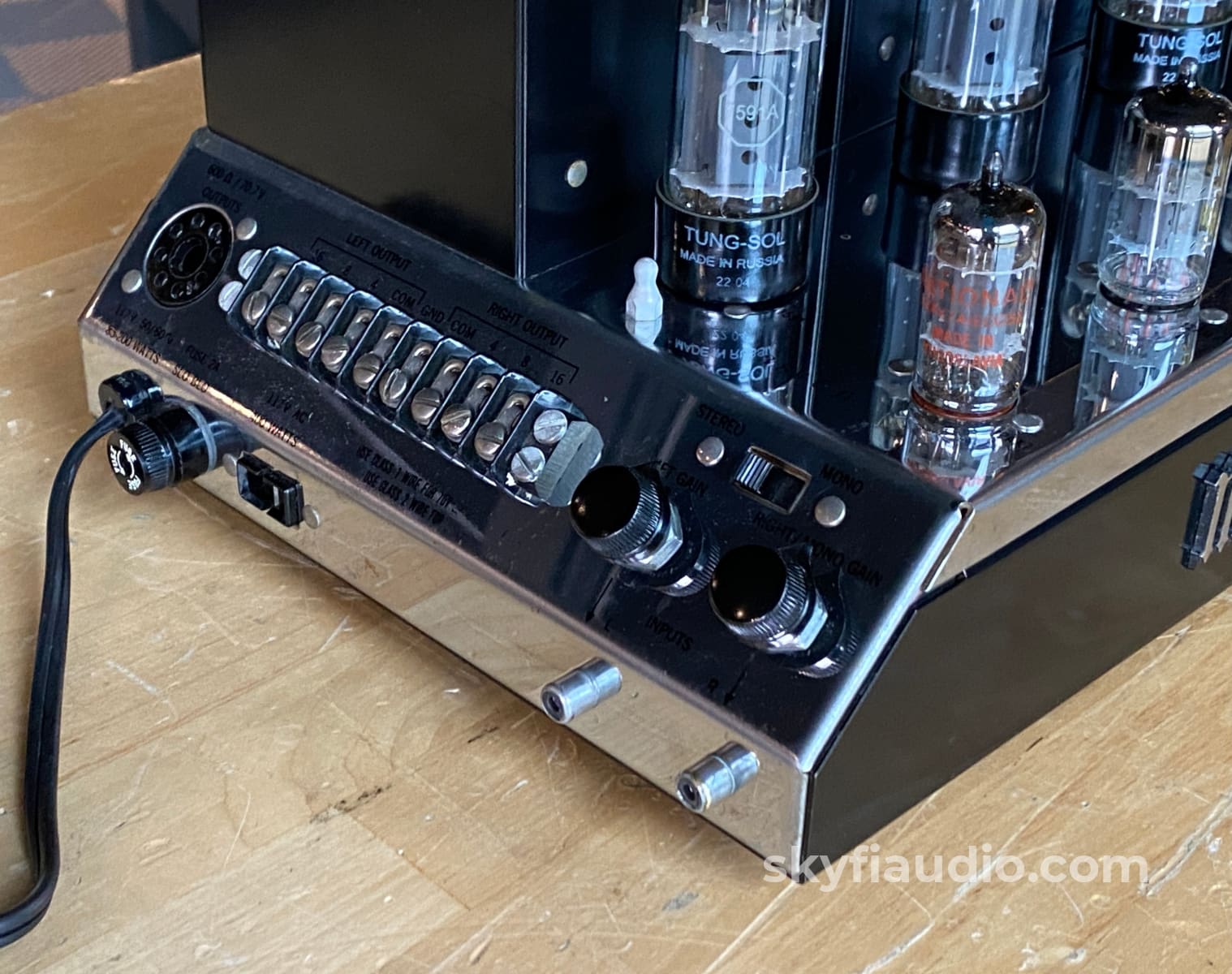 Mcintosh Mc225 Vintage Tube Amplifier From Abkco Music & Records - The Rolling Stones And More!