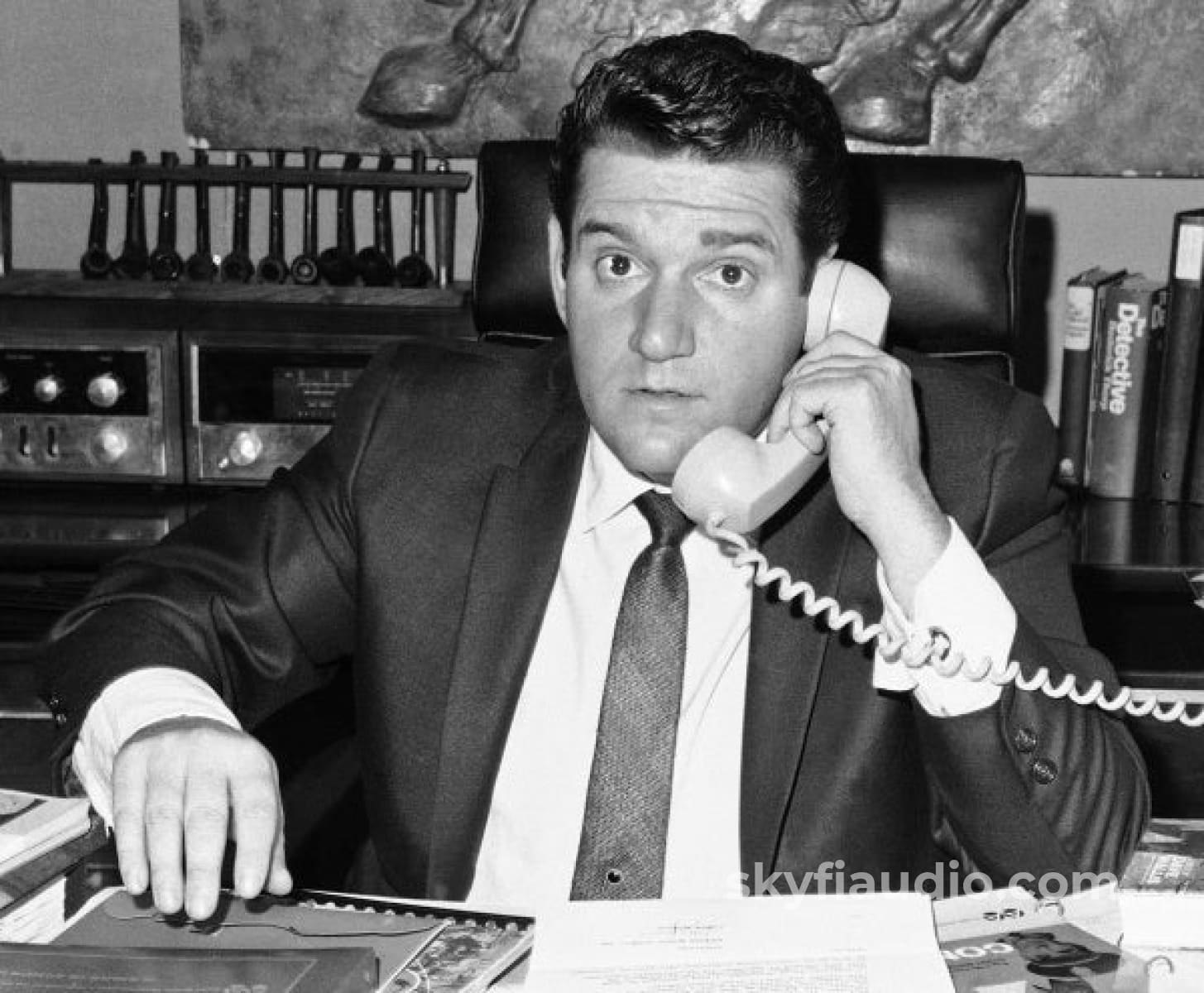 Mcintosh Mc225 Vintage Tube Amplifier From Abkco Music & Records - The Rolling Stones And More!