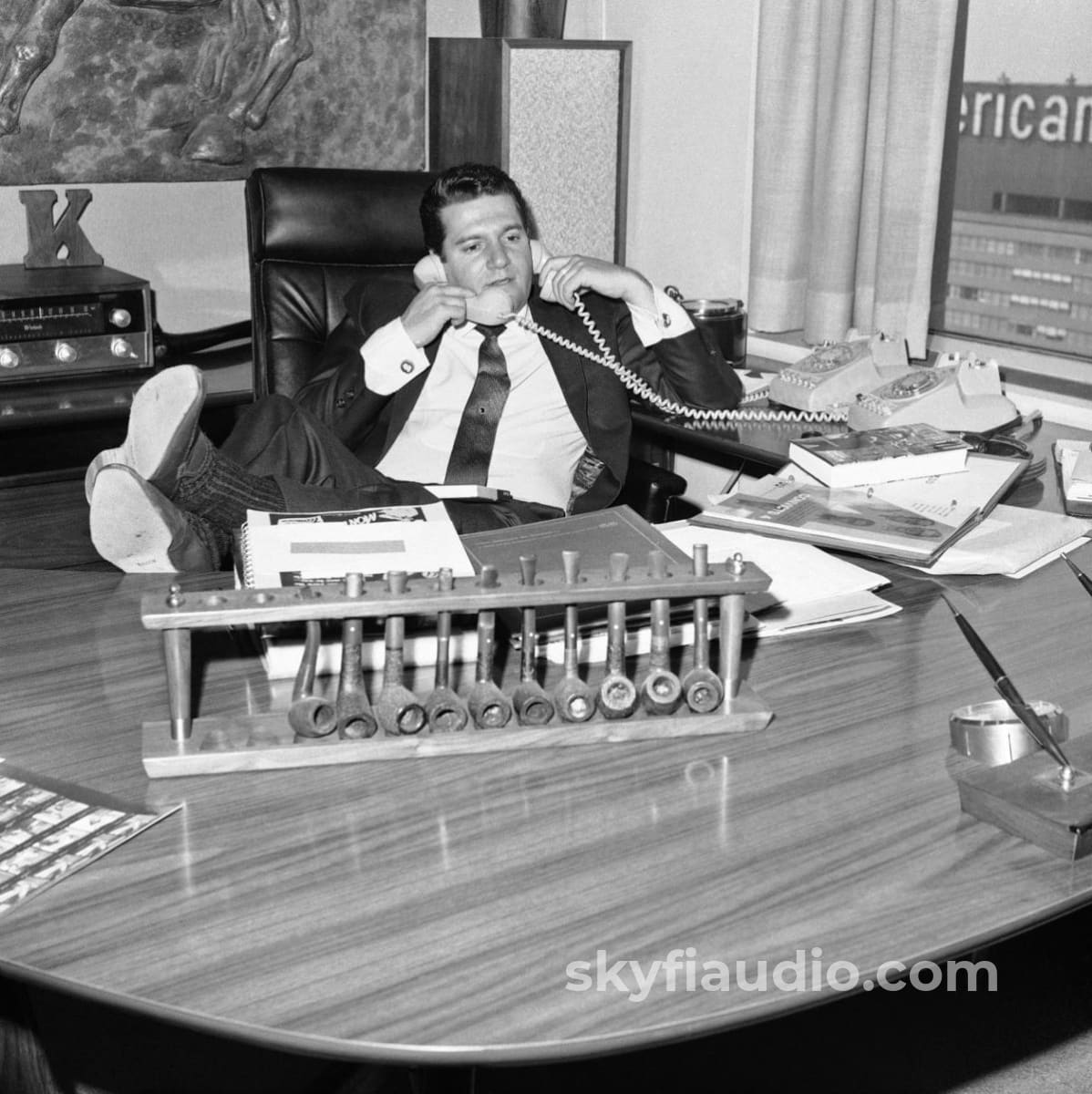 Mcintosh Mc225 Vintage Tube Amplifier From Abkco Music & Records - The Rolling Stones And More!