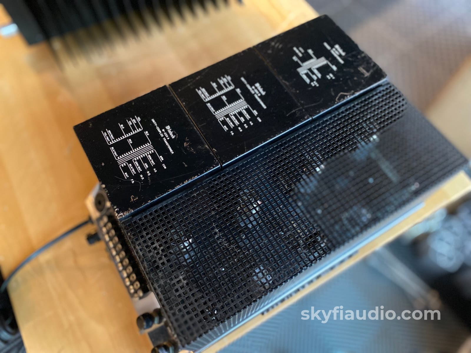 Mcintosh Mc225 Vintage Tube Amplifier - Fully Restored