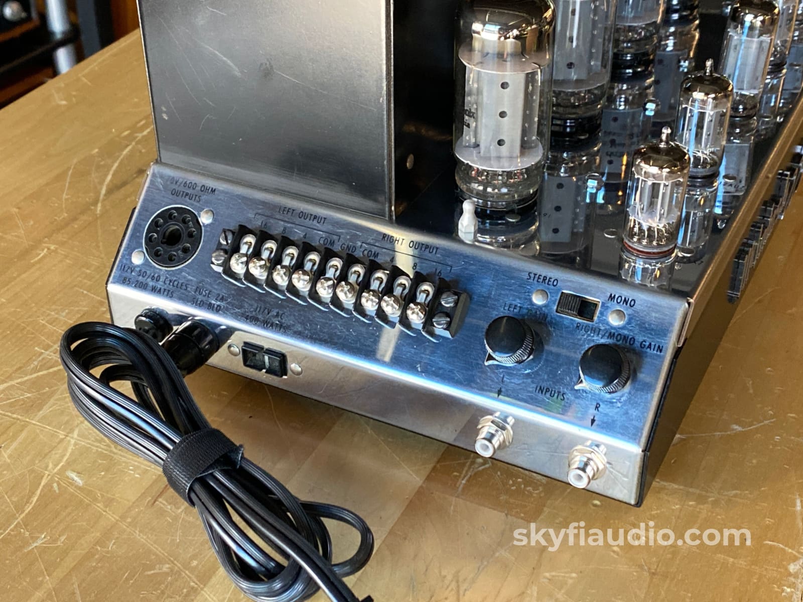 Mcintosh Mc225 Vintage Tube Amplifier - Fully Restored