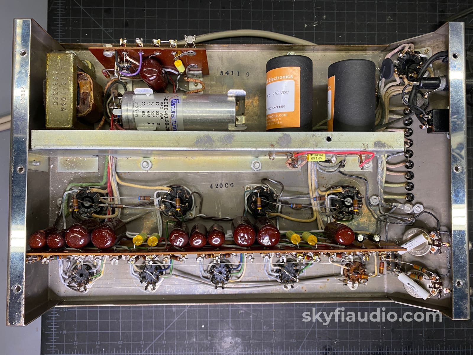 Mcintosh Mc225 Vintage Tube Amplifier - Fully Restored