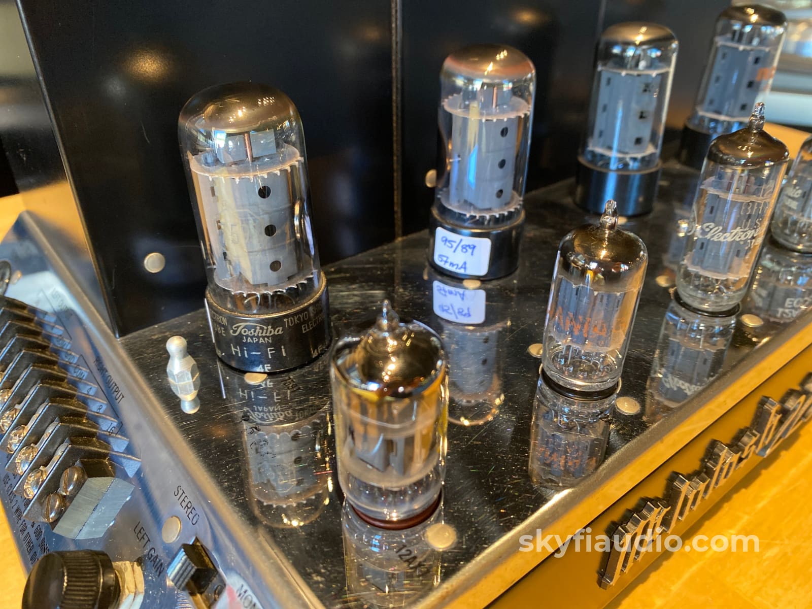 Mcintosh Mc225 Vintage Tube Amplifier - Fully Restored