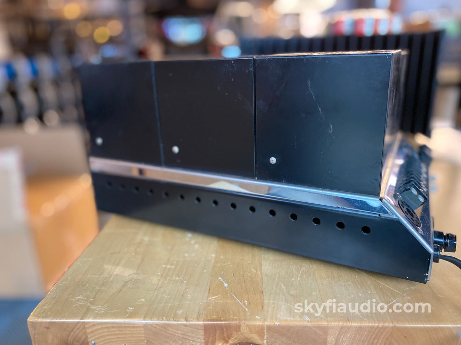 Mcintosh Mc225 Vintage Tube Amplifier - Fully Restored