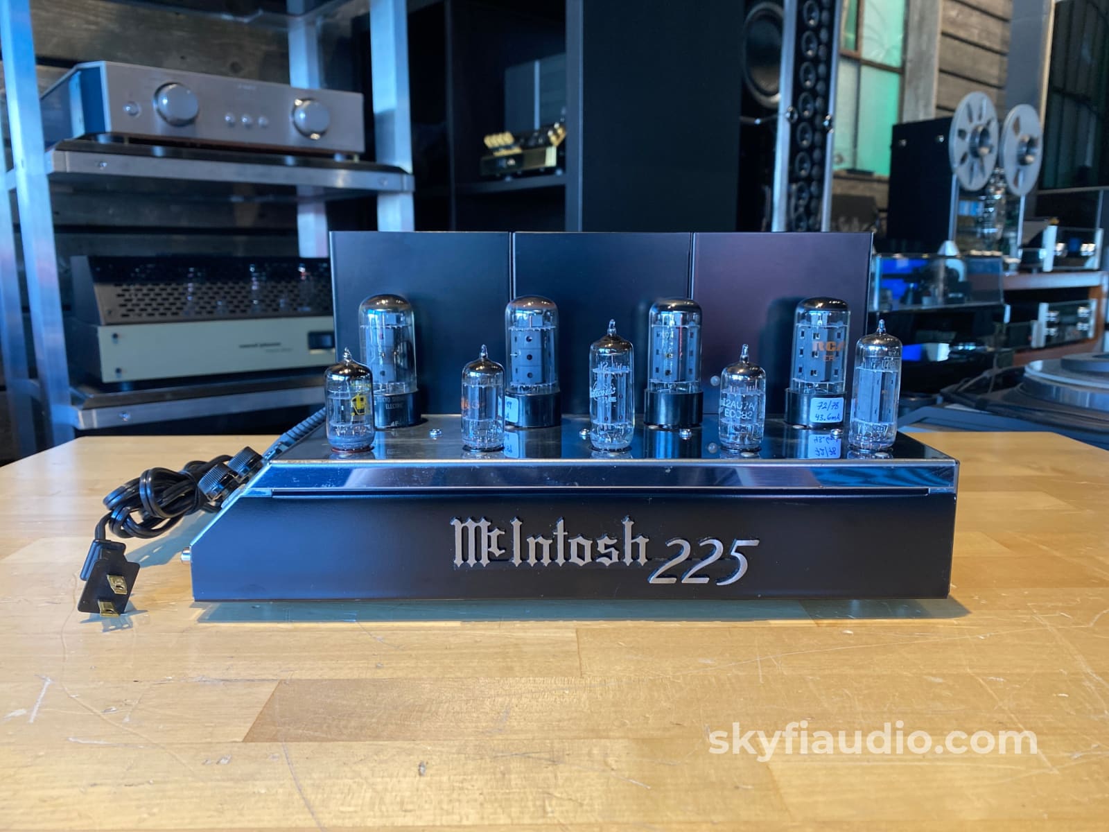 Mcintosh Mc225 Vintage Tube Amplifier - Fully Restored