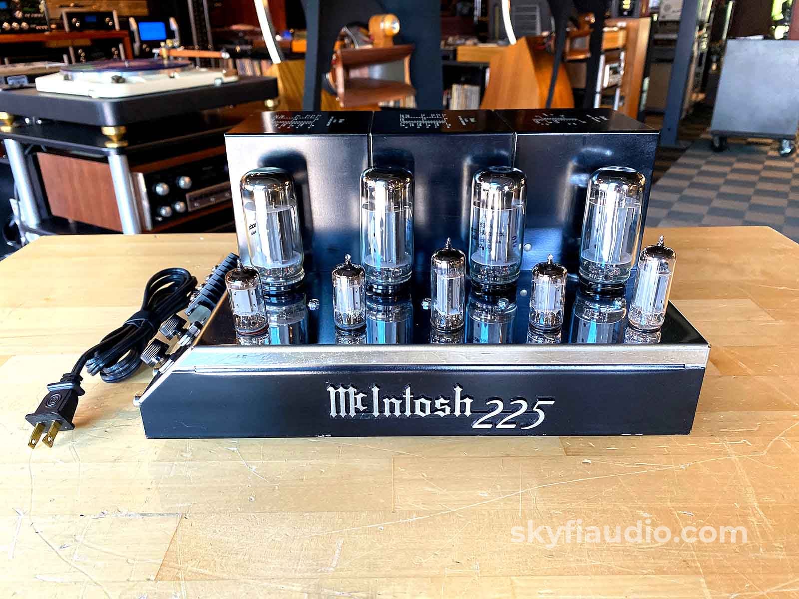McIntosh MC225 Vintage Tube Amplifier - Fully Restored