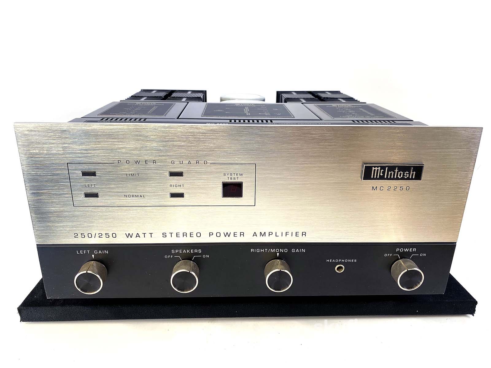 Mcintosh Mc2250 Amplifier - Under 500 In Existence Serviced And Super Clean