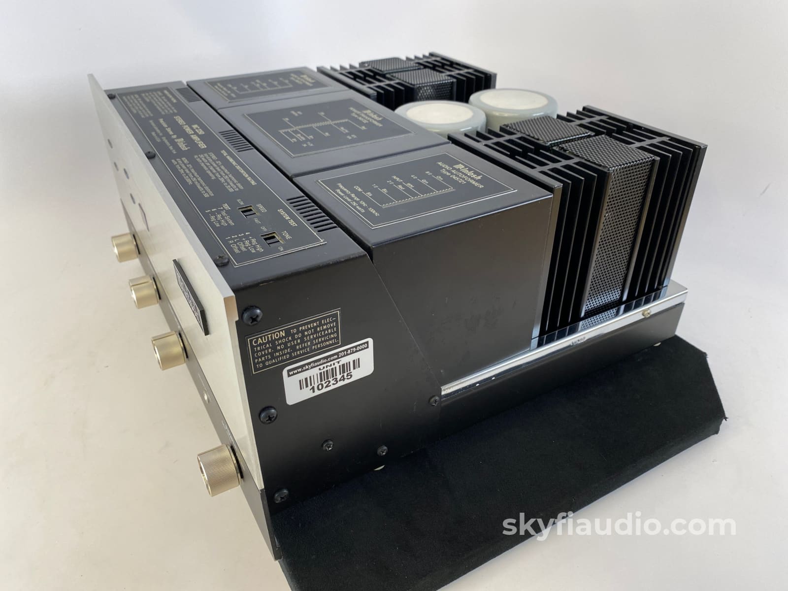 Mcintosh Mc2250 Amplifier - Under 500 In Existence Serviced And Super Clean