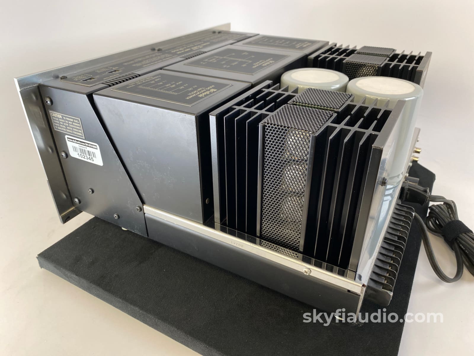 Mcintosh Mc2250 Amplifier - Under 500 In Existence Serviced And Super Clean