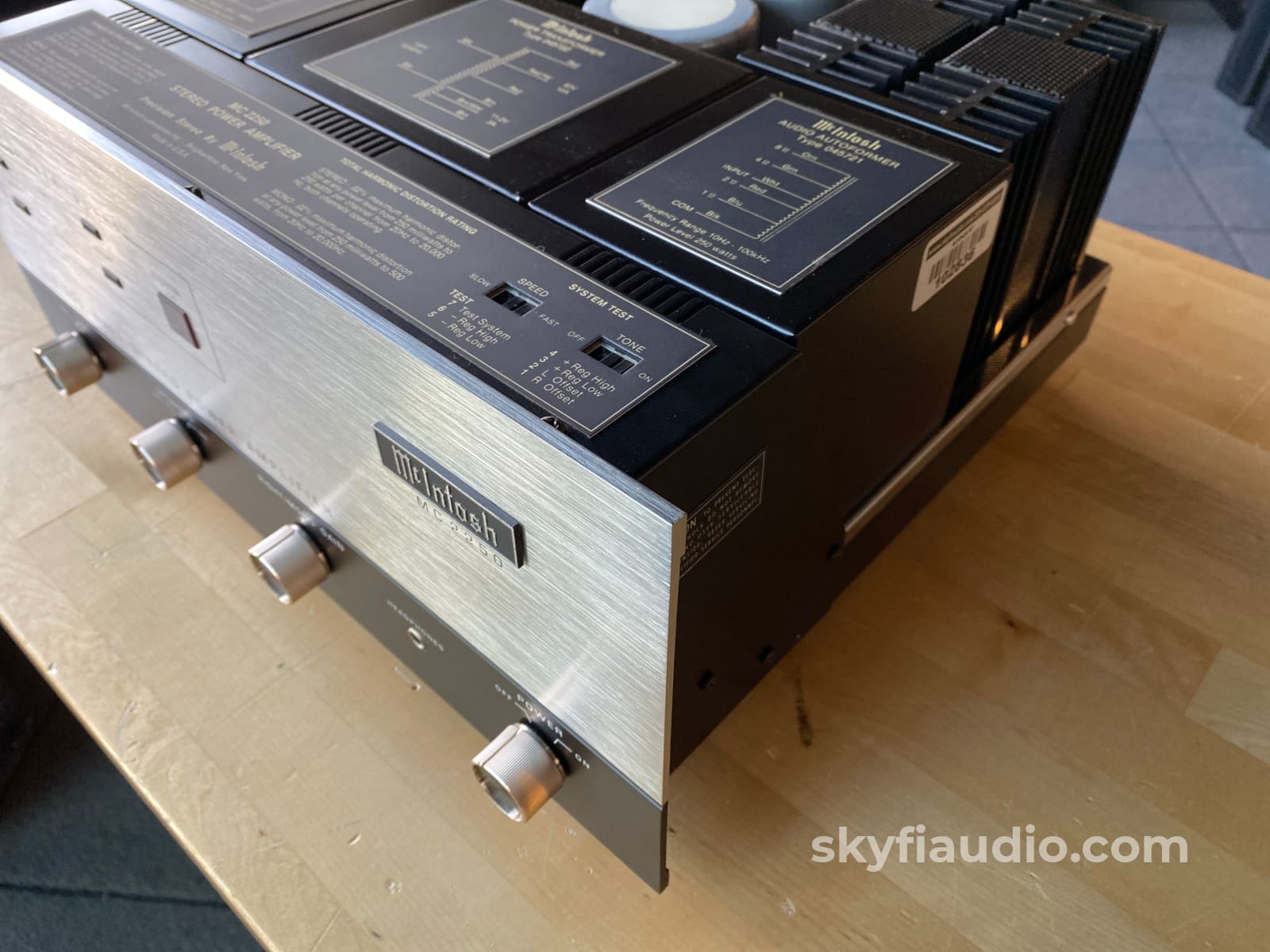 Mcintosh Mc2250 Darth Vader Amplifier - Under 500 In Existence