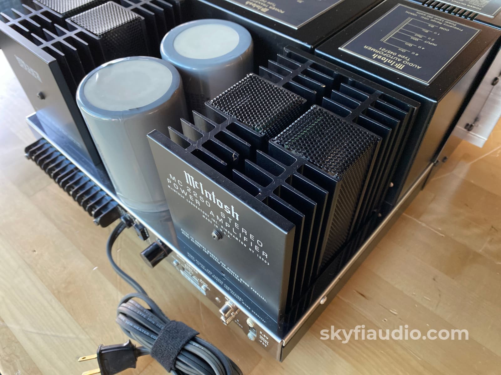 Mcintosh Mc2250 Darth Vader Amplifier - Under 500 In Existence