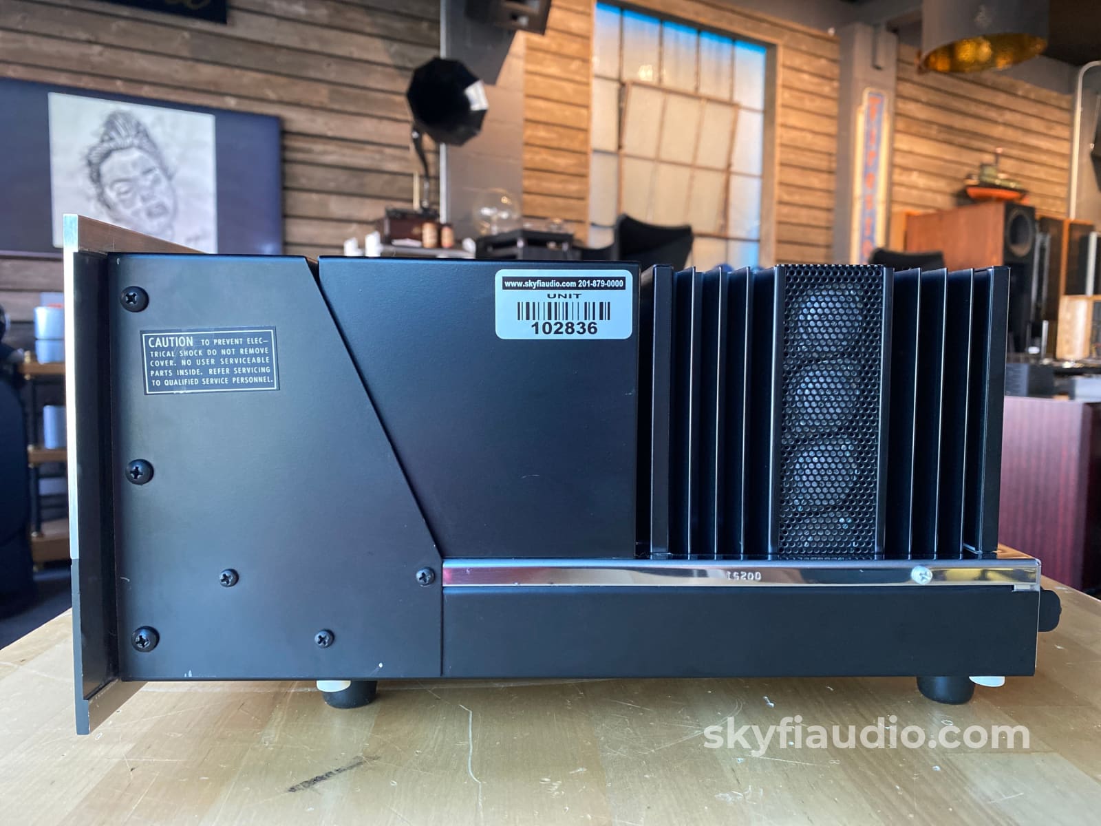 Mcintosh Mc2250 Darth Vader Amplifier - Under 500 In Existence