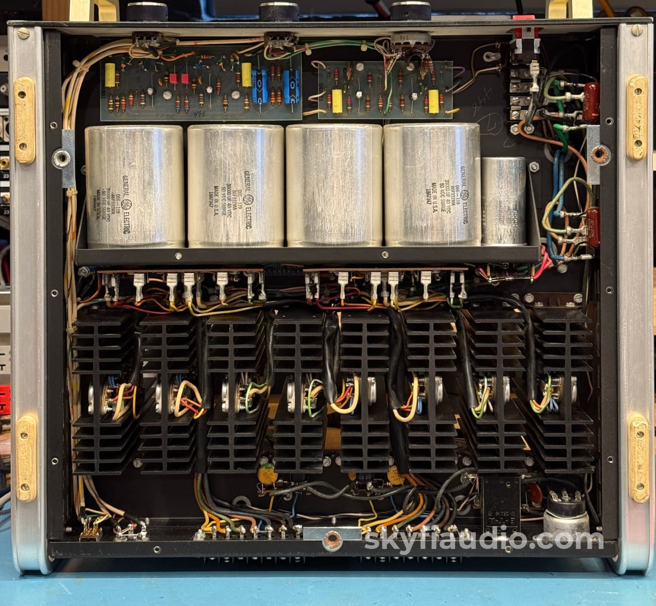 McIntosh MC2300 Solid State Amplifier - Serviced - ’Grateful Dead Wall of Sound’ Amplifier