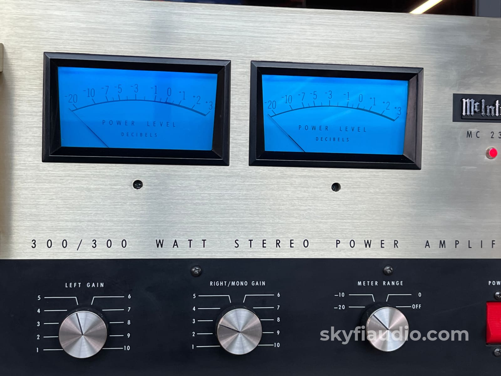 McIntosh MC2300 Solid State Amplifier - Serviced - ’Grateful Dead Wall of Sound’ Amplifier