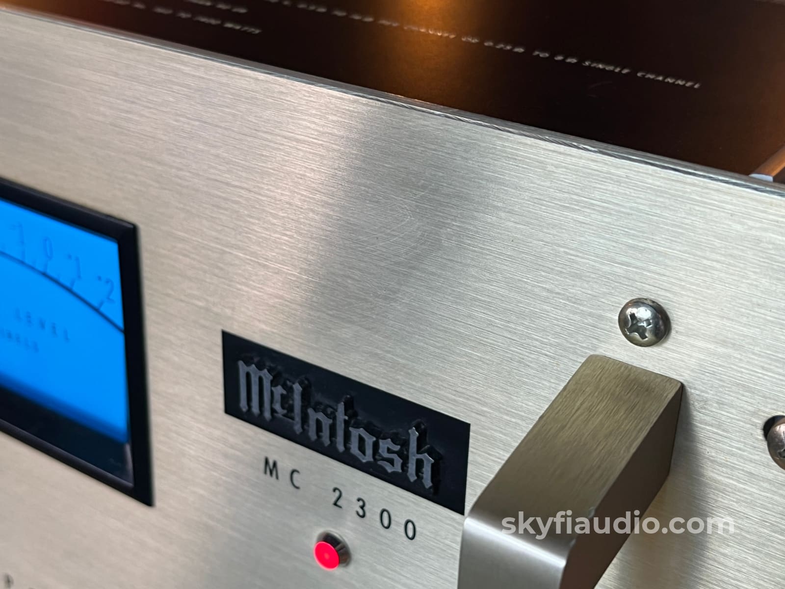 McIntosh MC2300 Solid State Amplifier - Serviced - ’Grateful Dead Wall of Sound’ Amplifier