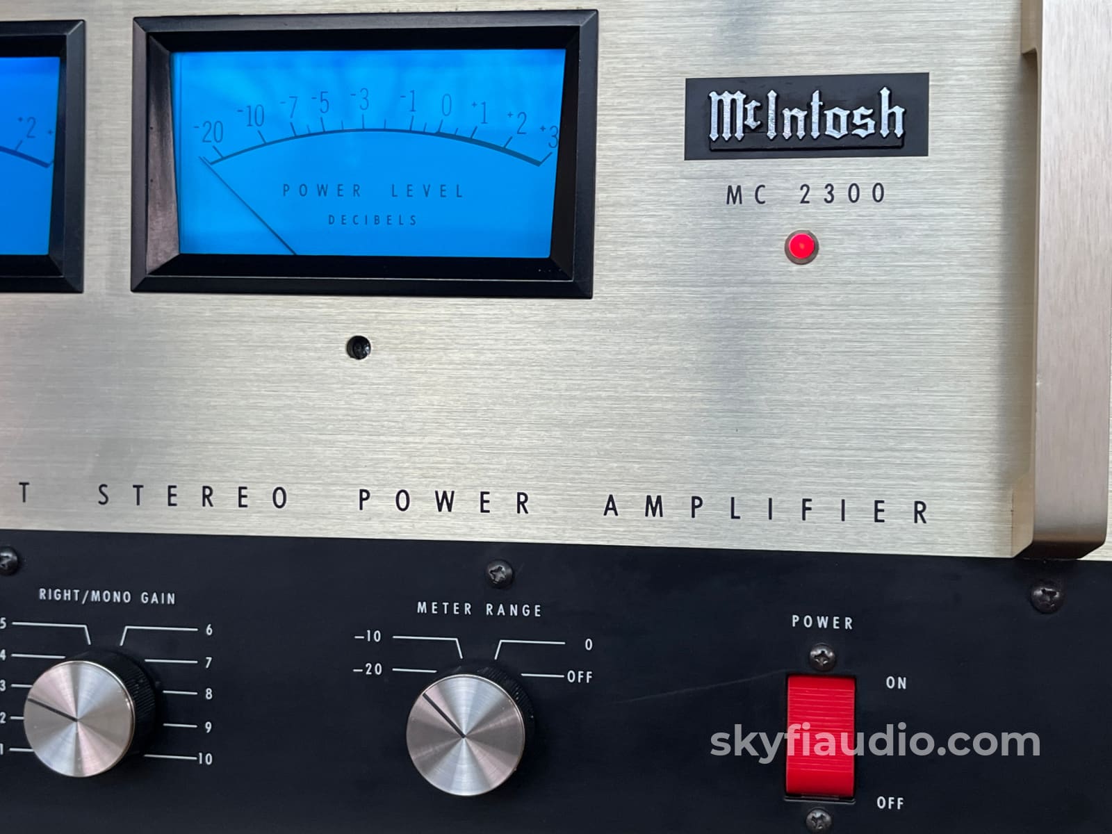 McIntosh MC2300 Solid State Amplifier - Serviced - ’Grateful Dead Wall of Sound’ Amplifier