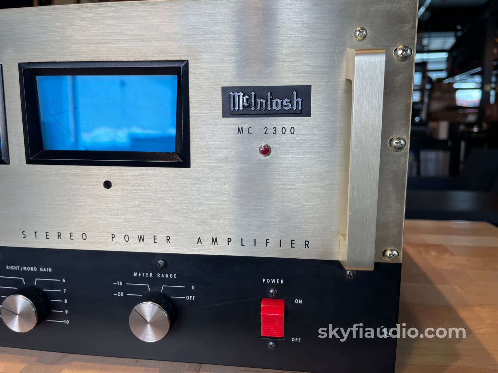 McIntosh MC2300 Solid State Amplifier - Serviced - ’Grateful Dead Wall of Sound’ Amplifier