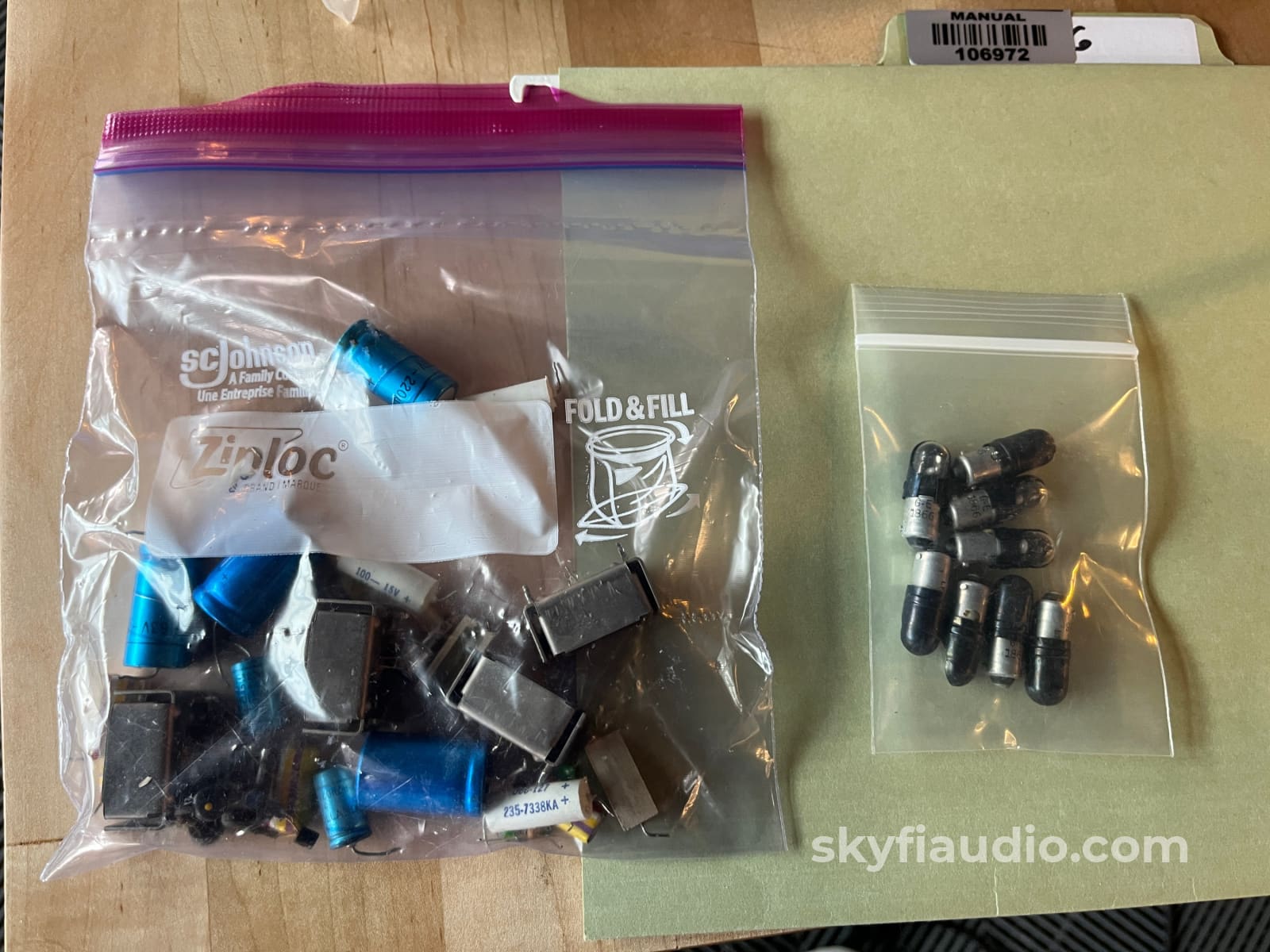 McIntosh MC2300 Solid State Amplifier - Serviced - ’Grateful Dead Wall of Sound’ Amplifier