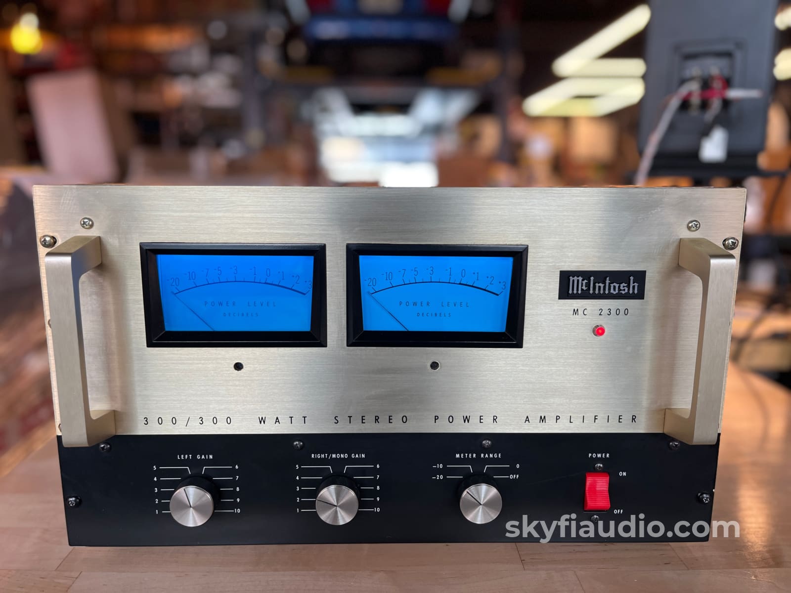 McIntosh MC2300 Solid State Amplifier - Serviced - ’Grateful Dead Wall of Sound’ Amplifier