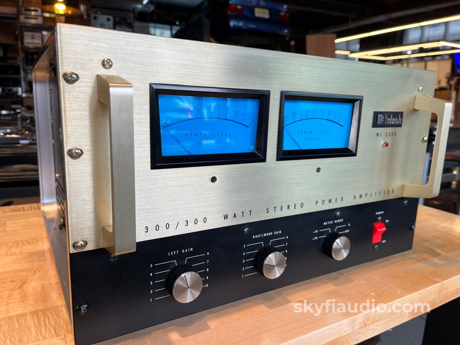 McIntosh MC2300 Solid State Amplifier - Serviced - ’Grateful Dead Wall of Sound’ Amplifier